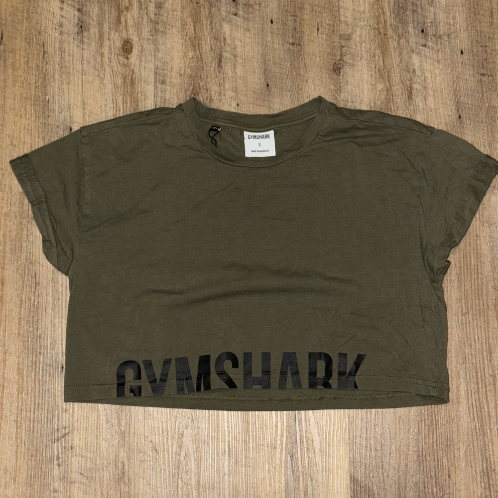 Gymshark Cropped Tee